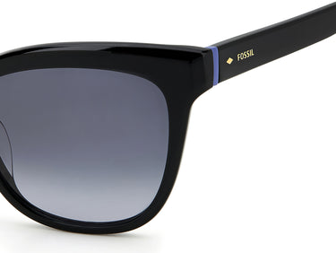 Women Sunglasses: FOS 2111/S - Black - SpecSMART Eye Clinic (Zoom View)